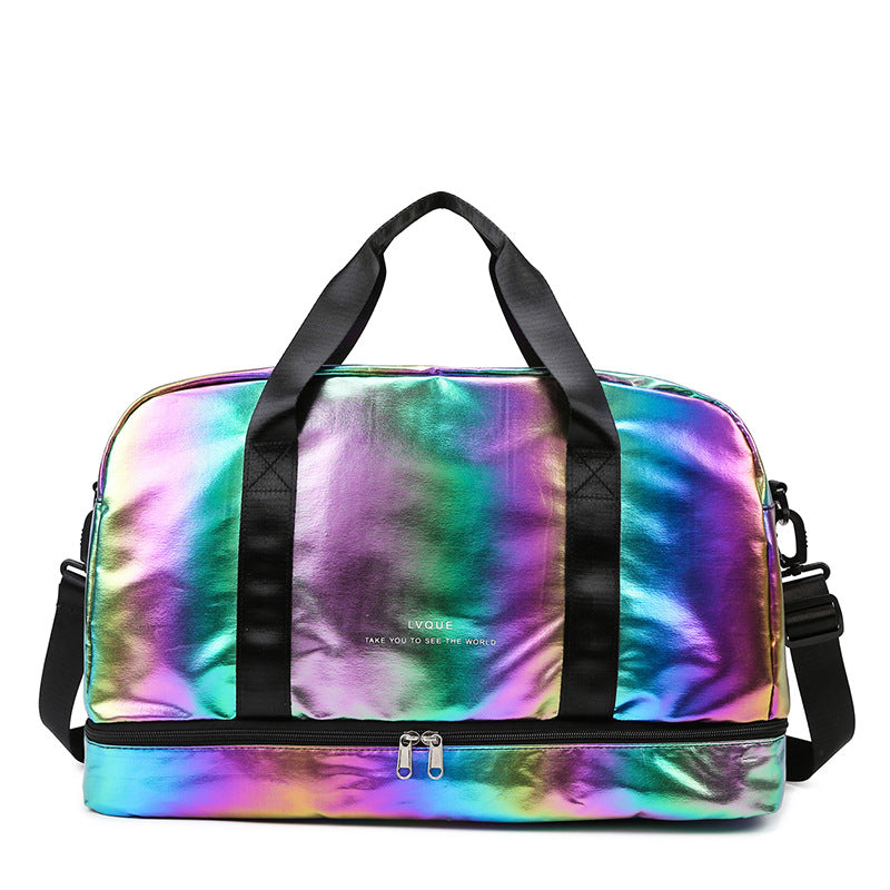 Large Capacity Fashion Short-distance Dry Wet Travel Bags