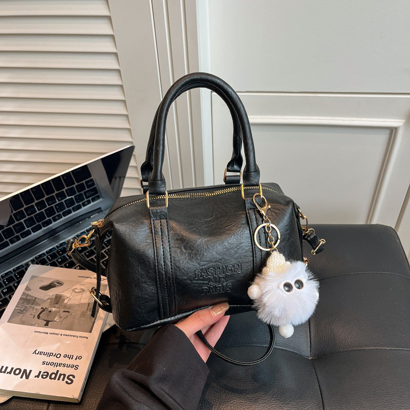 Women's Pendant City Retro Affordable Luxury Solid Color Women's Shoulder Bag