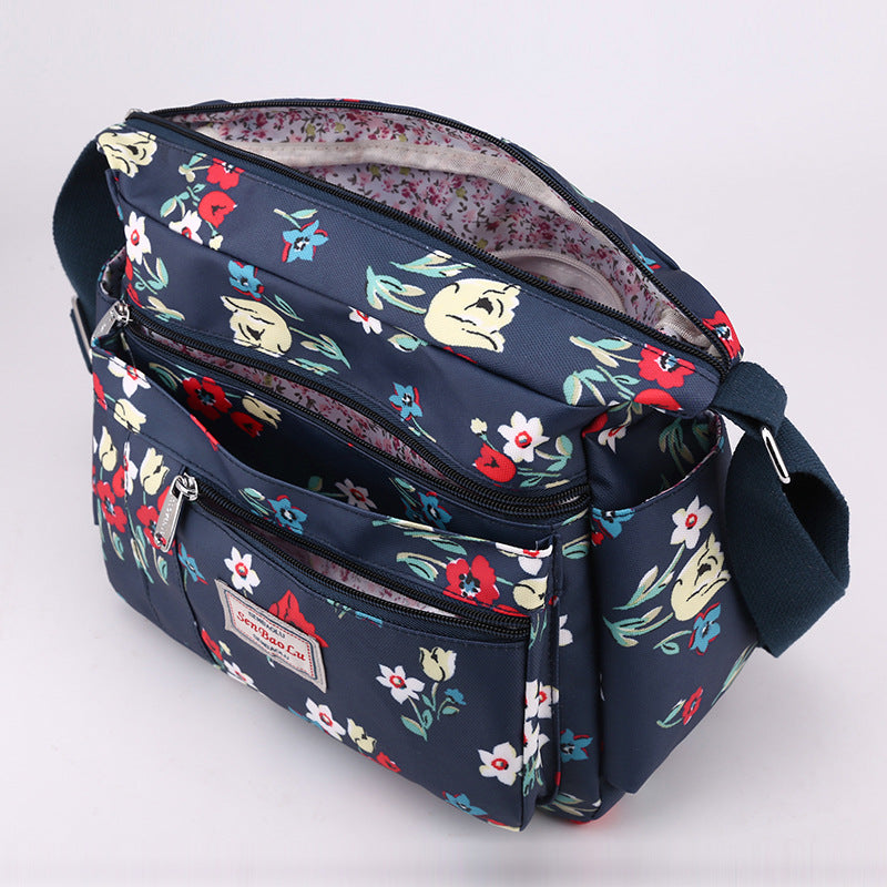 Mom Large Capacity Multi Compartment Cross Crossbody Bags