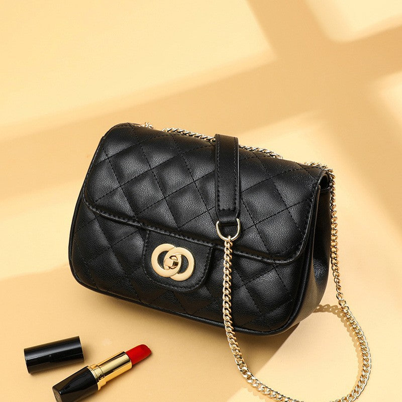 Women's Fashion Genuine Leather Affordable Luxury Women's Messenger Bag