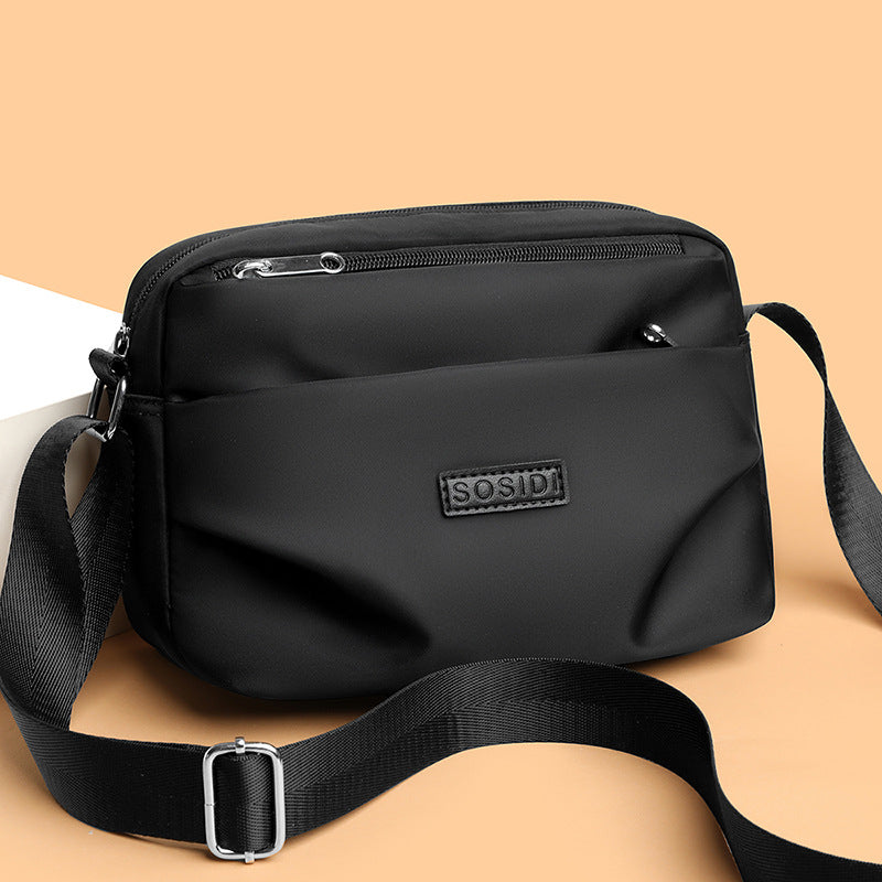 Women's Oxford Cloth Fashion Nylon Canvas Mom Women's Messenger Bag