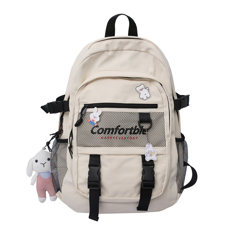 Wind Large Capacity High Female Korean Backpacks