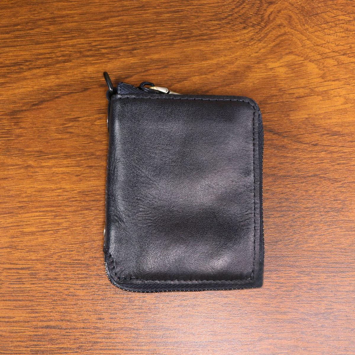 Men's Short Genuine Leather Simple Vertical First Layer Cowhide Men's Wallet