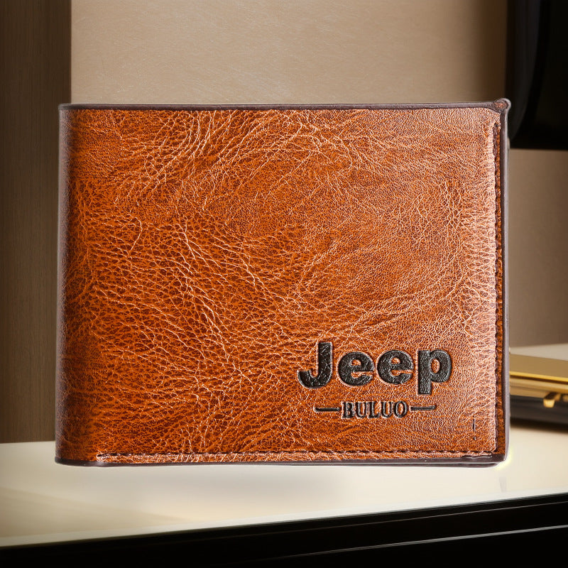 Unique Stylish Men's Short Stall Fashion Purses
