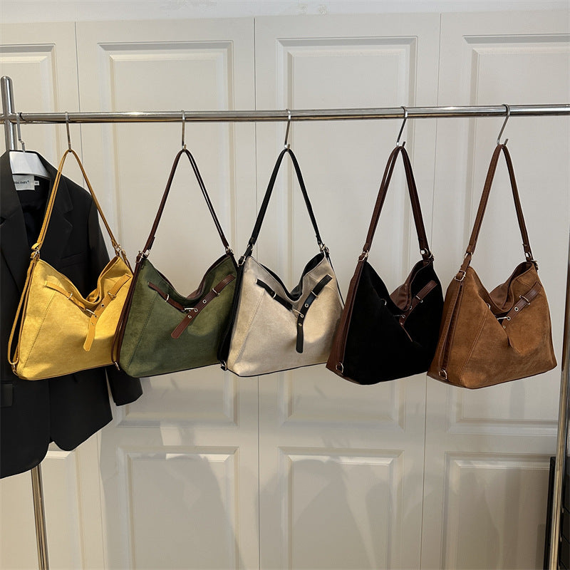 Trendy Fashion Large Capacity Totes Simple Bags