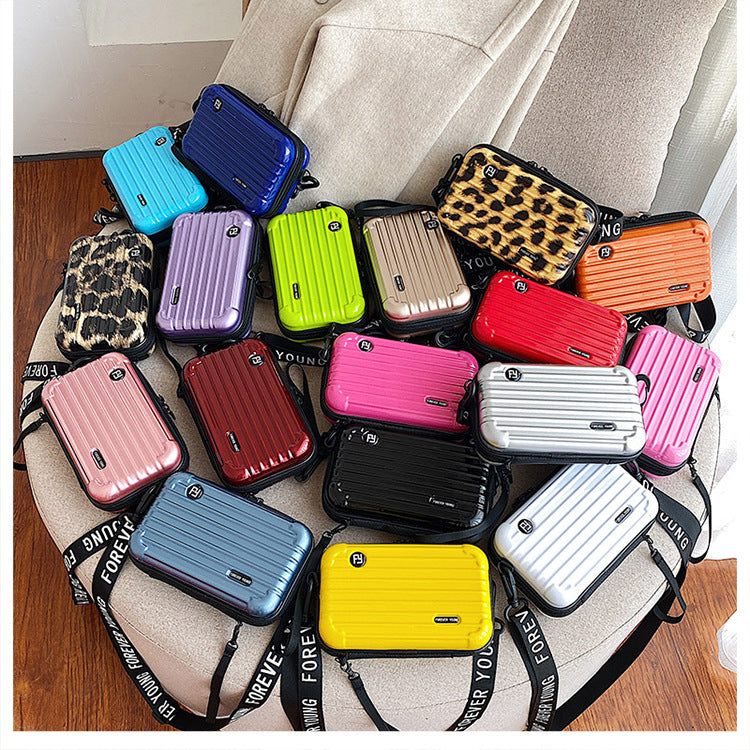 Versatile Women's Hard Mini Toiletry Storage Cosmetic Bags