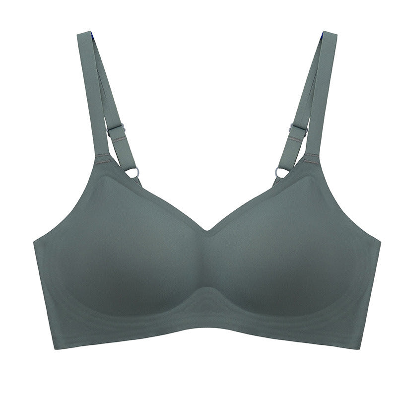 Underwear Ladies Latex Push Up Summer Thin Adjustable Bras