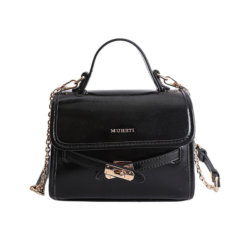 Women's Minority Fashion Texture Western Style Large Women's Messenger Bag