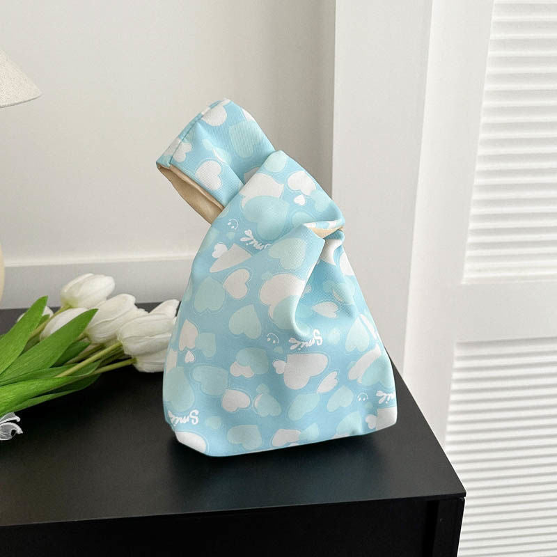 Graceful Style Tacking Storage Mini Mobile Bags