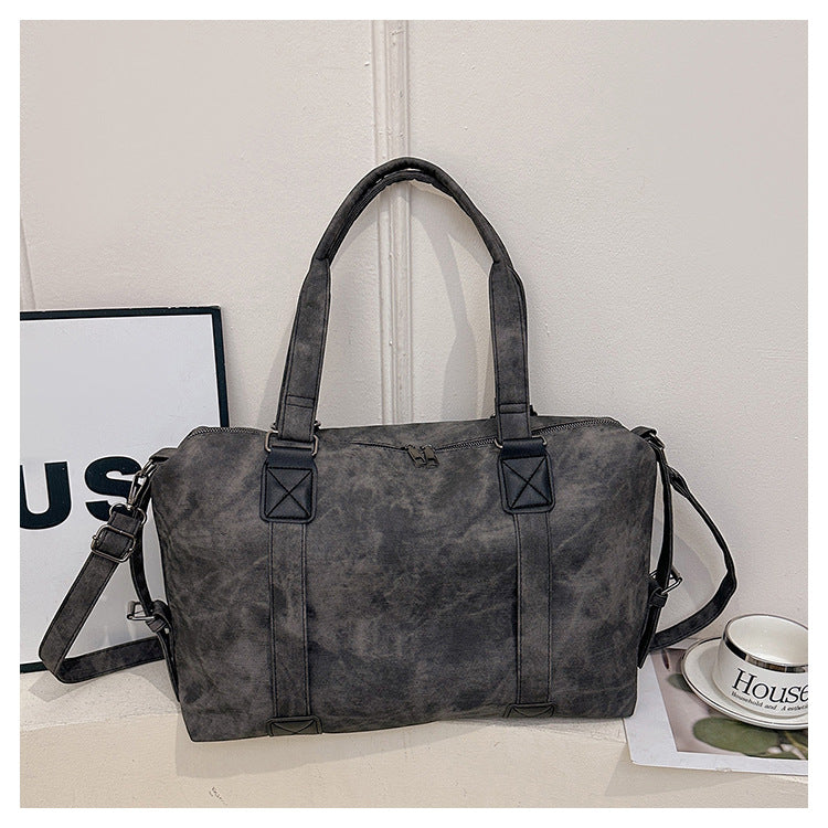 Women's Fashionable Simple Trendy Large Capacity Short-distance Women's Shoulder Bag
