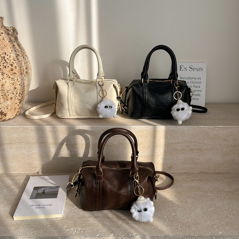 Women's Pendant City Retro Affordable Luxury Solid Color Women's Shoulder Bag