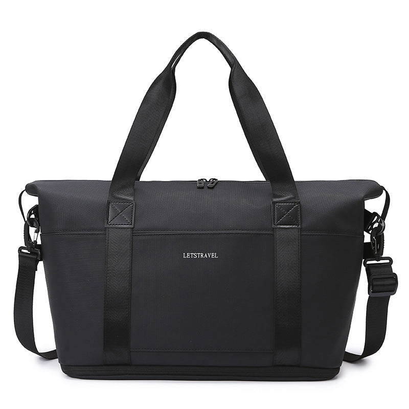 Women's & Men's & Large Capacity Short Distance Trendy Travel Bags