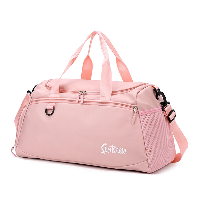 Women's & Men's Dry Separation Shoe Position Training Yoga Large Travel Bags