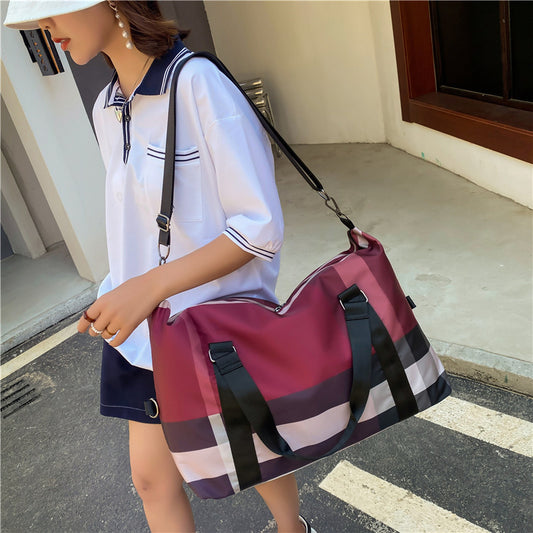 Women's & Men's Large Capacity Business Carry-on Yoga Fitness Luggage