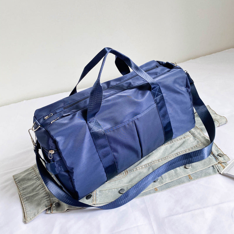 Women's & Men's & Large Capacity Lightweight Short-distance Dry Travel Bags