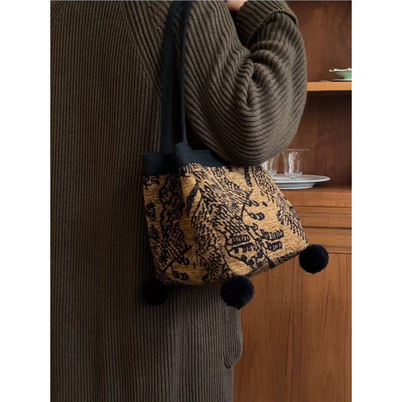 Attractive Women's Fashionable High Sense Design Women's Shoulder Bag
