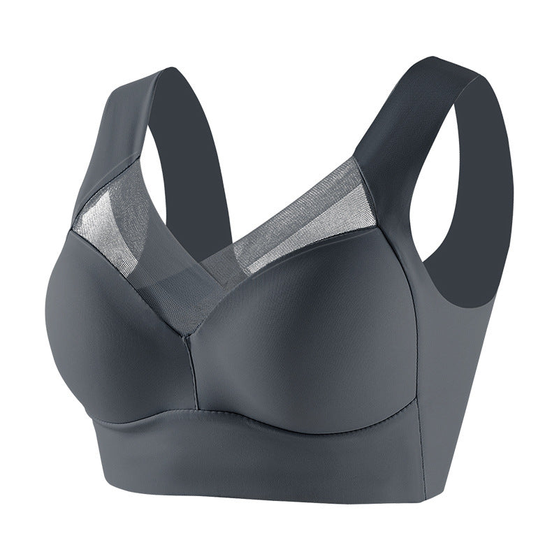 Seamless Extra Chest Wrap Vest Push-up Breast Bras