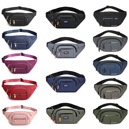 Women's & Men's Classic & Fashion Matching Men's Waist Packs