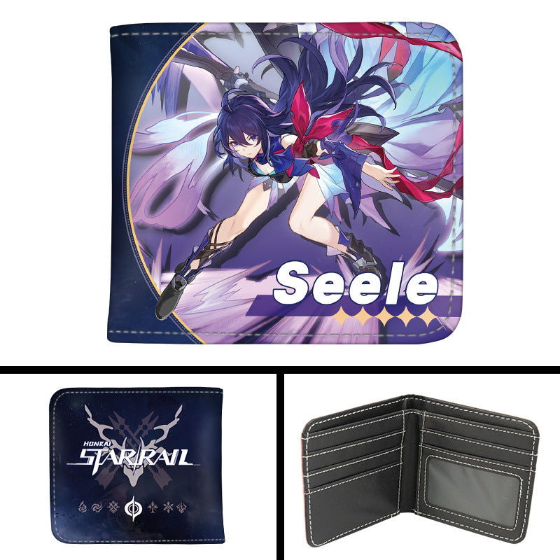 Man Witch Journey Play House Lonely Ladies Wallets