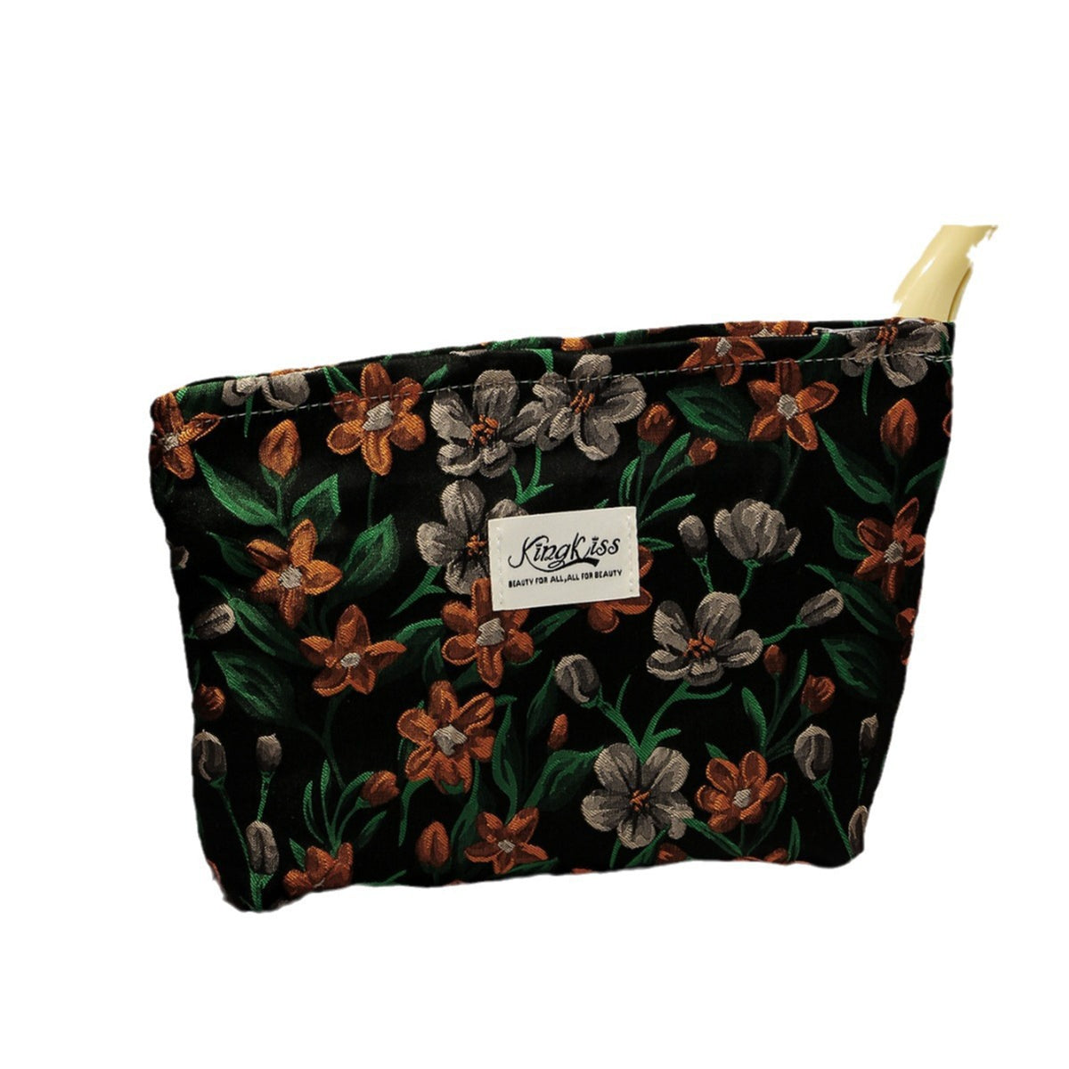 Clutch Large Capacity Flower Storage Portable Makeup Bag
