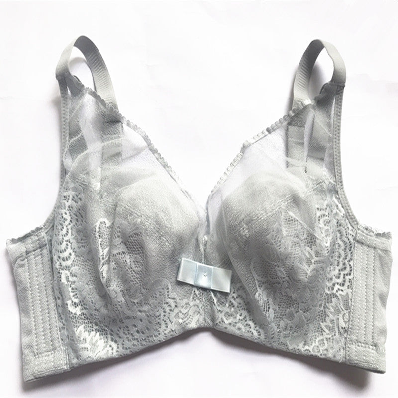 Women's Comfortable Soft Steel Ring Push Up Adjustable Bras