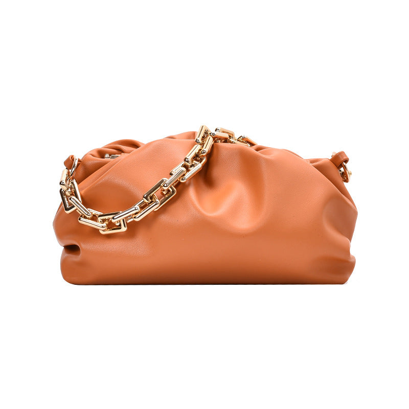 Women's Cloud Korean Leisure Simple Fashion Chain Handbags