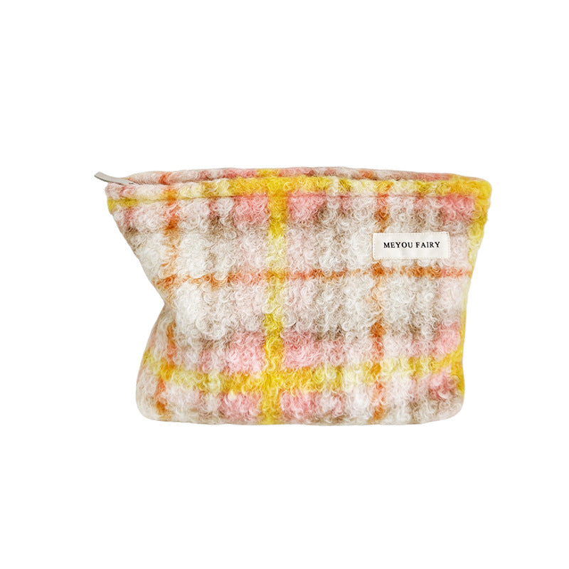 Thick Fresh Storage Wash Liner Hand Holding Cosmetic Bags