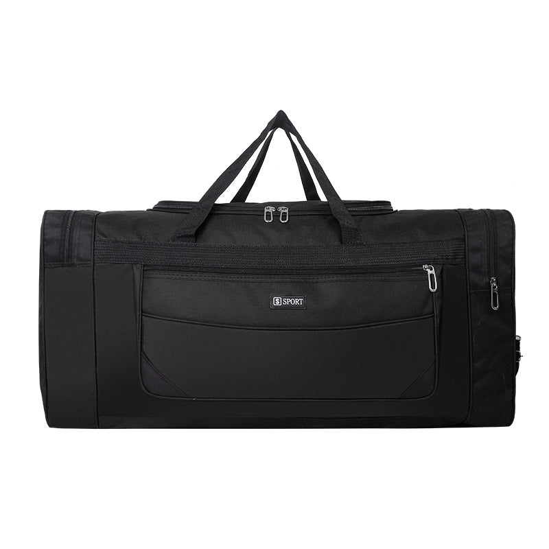 Men's Large Capacity Business Nylon Waterproof Hand-held Travel Bags