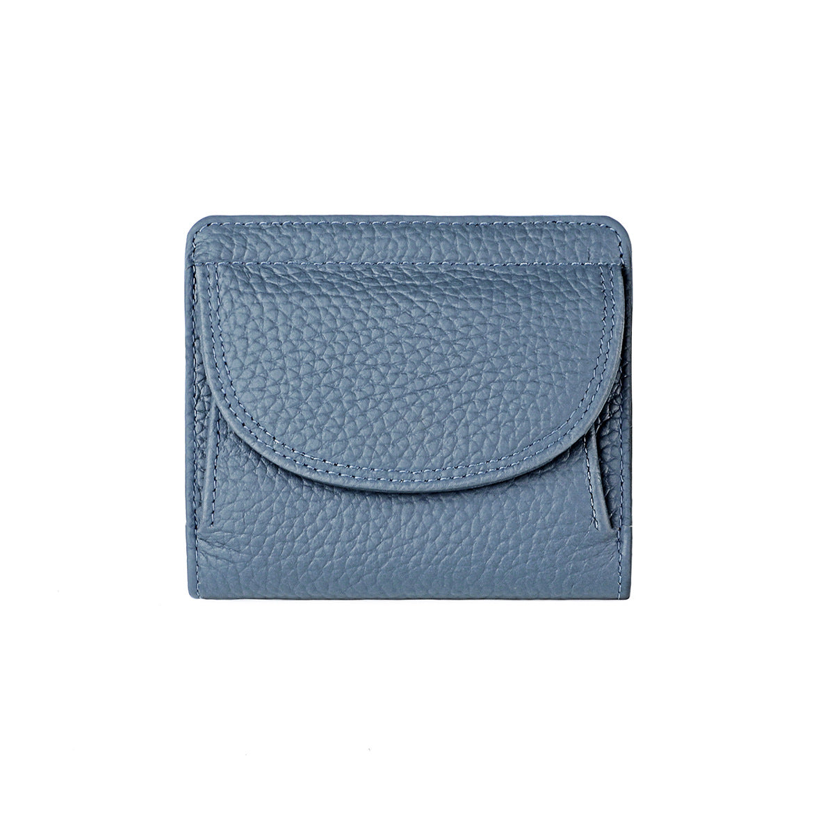 Elegant Mini Genuine Leather Simple Fashion Coin Purses