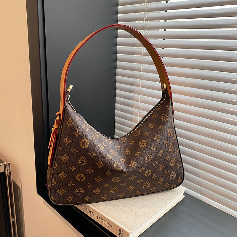 Women's Presbyopic Fashion Large Capacity Commuter Underarm Women's Shoulder Bag