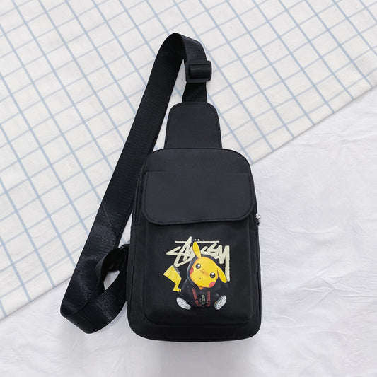 Men's Construction Site Fashion Oxford Cloth Cashier Bags