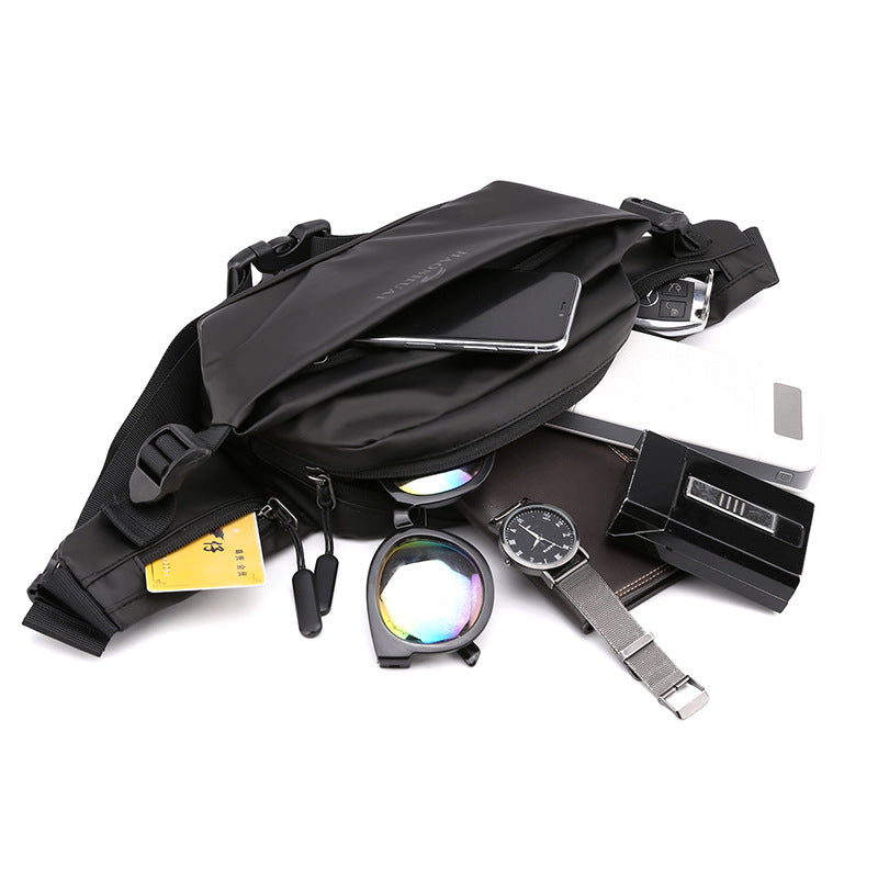 Men's Fashion Waterproof Fit Running Cash Men's Waist Packs
