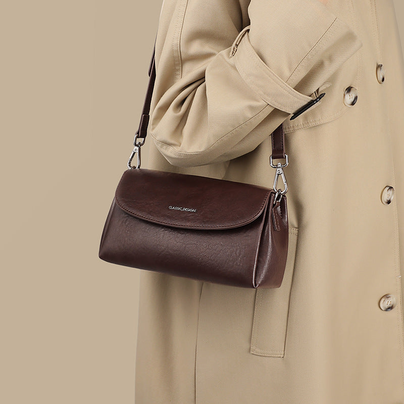 Women's High Sense Retro Commute Pouch Bags