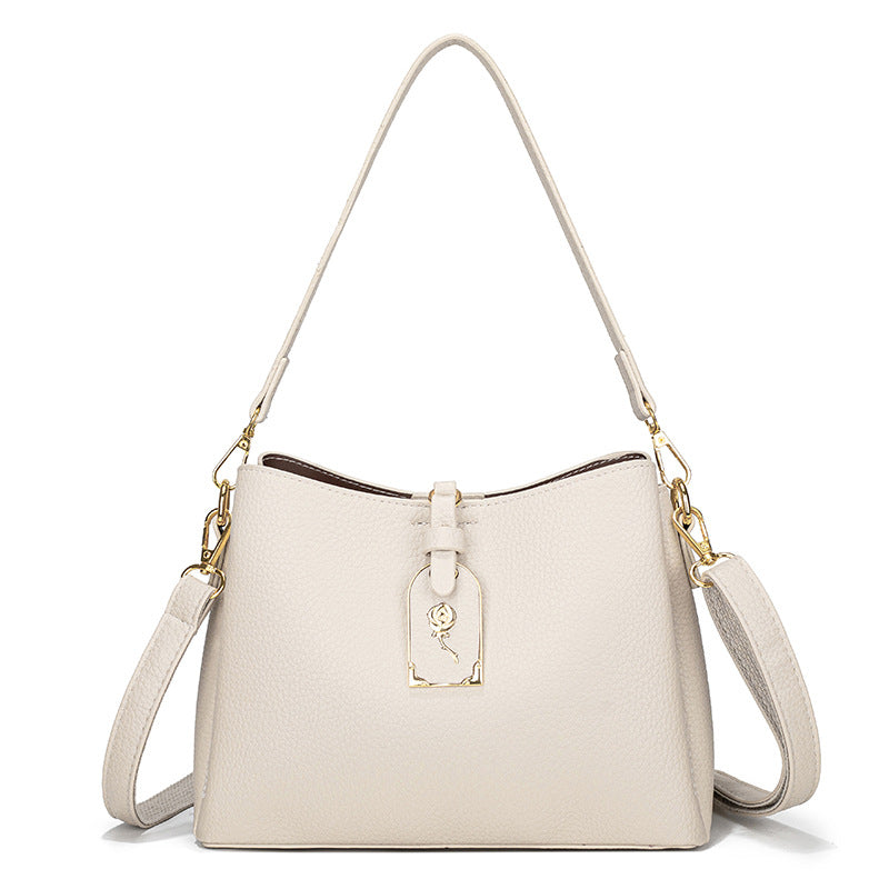 Fashion High Texture Underarm Large Capacity Commuter Bags