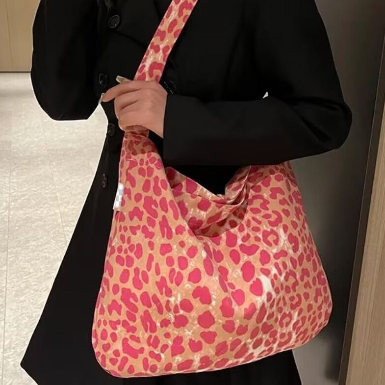 Creative Pretty Floral Canvas Female Zhang Bags