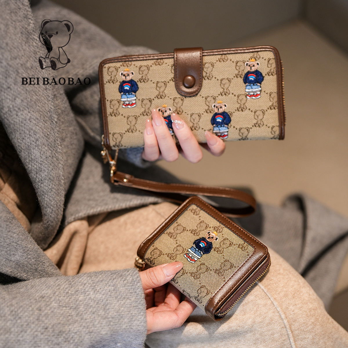 Women's Source Mini Cute Cartoon Fashion Ladies Wallet