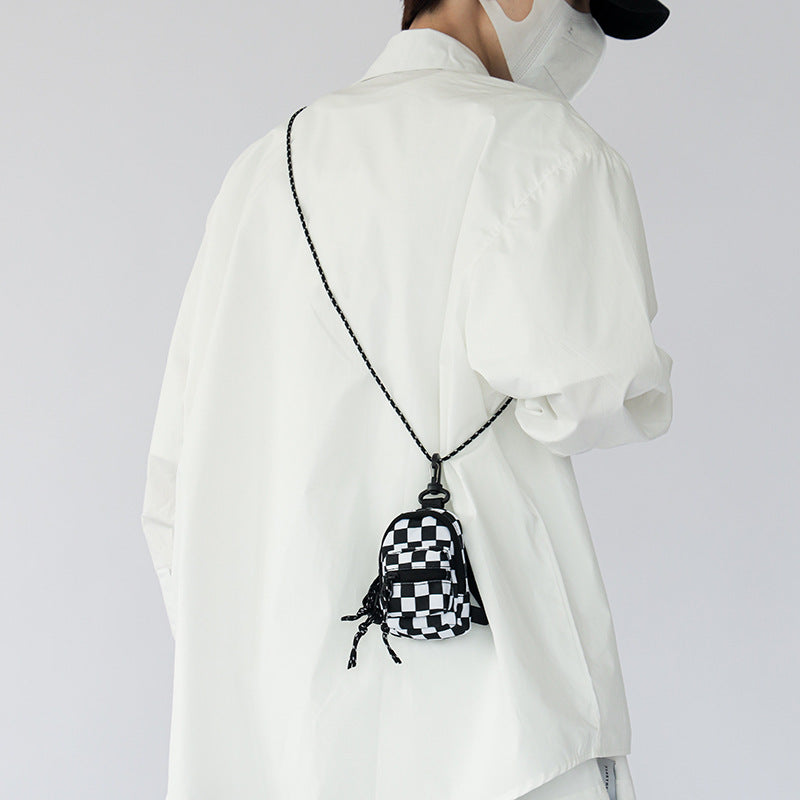 Cute Zebra Storage Mini Portable Pendant Purses