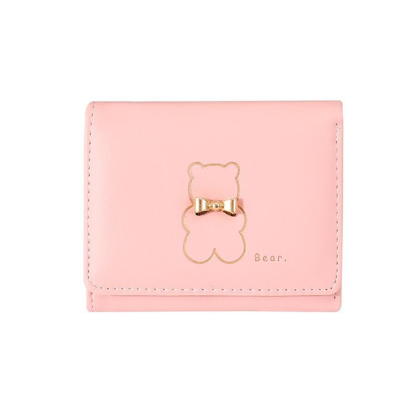 Women's Short Fashionable High Sense Quality Ladies Wallet