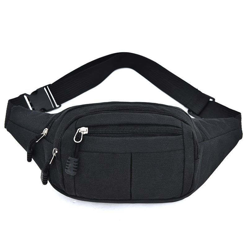 Men's Korean Lightweight Oxford Cloth Fashion Men's Waist Packs