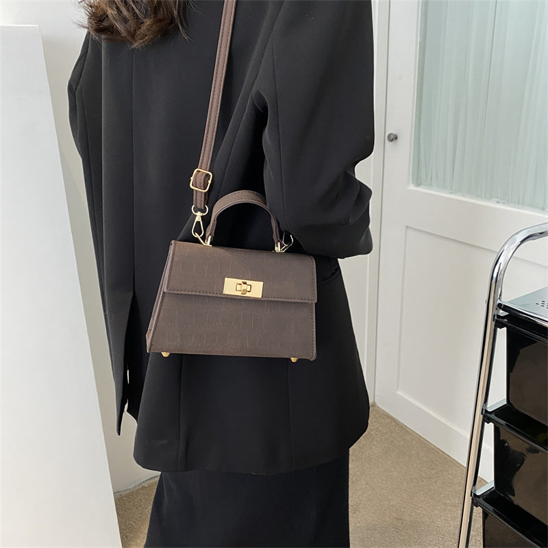 Women's For Solid Color Simple Western Style Bags