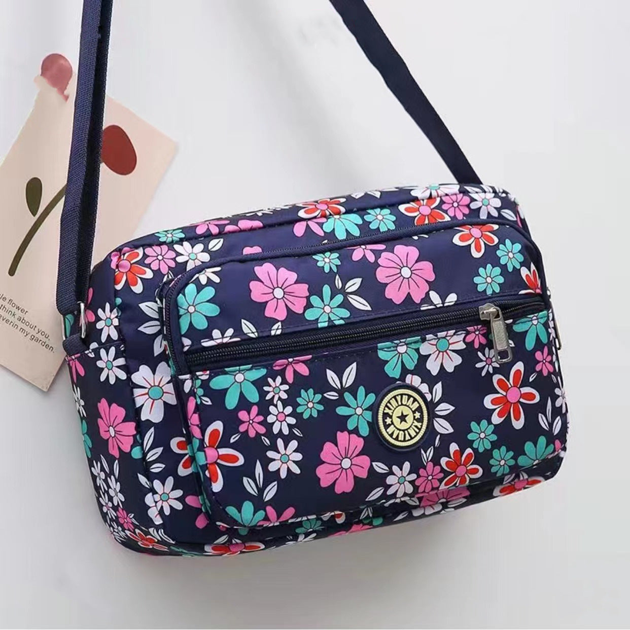 Women's Running Rivers Lakes Stall Leisure Mummy Crossbody Bags