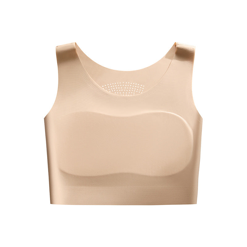 Women's Foundation Corset Underwear Big Chest Small Tanks Camis