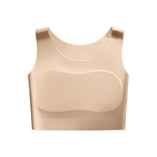Women's Foundation Corset Underwear Big Chest Small Tanks Camis