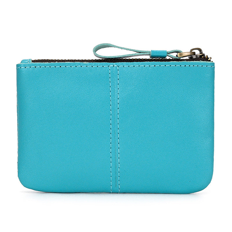 Women's & Men's & Horse Leather Genuine First Layer Ladies Wallets