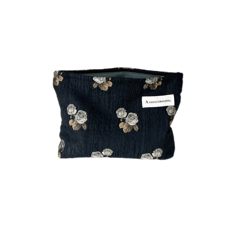 Gentle Fresh Large Capacity Buggy Portable Makeup Bag