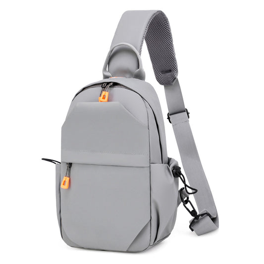 Slouchy Men's Fashionable Simple Lightweight Exercise Men's Chest Bags