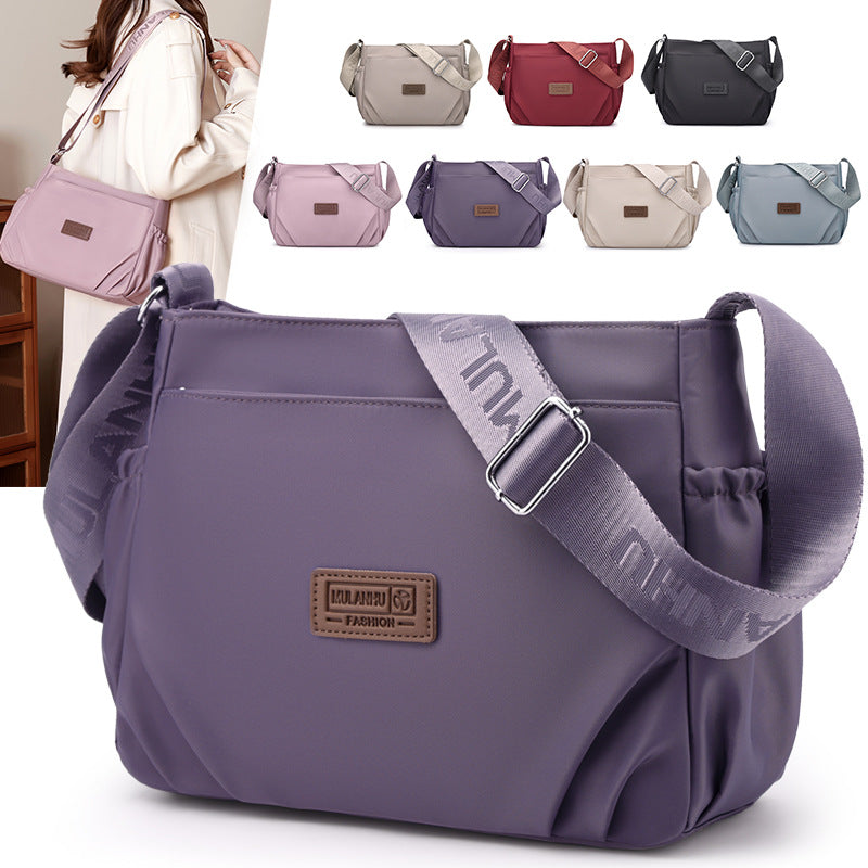 Trendy Women's Oxford Cloth Nylon Fashion Bags