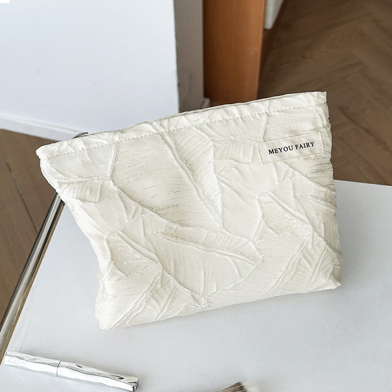 Large Capacity Leaves Liner Out Storage Portable Toiletry Bags