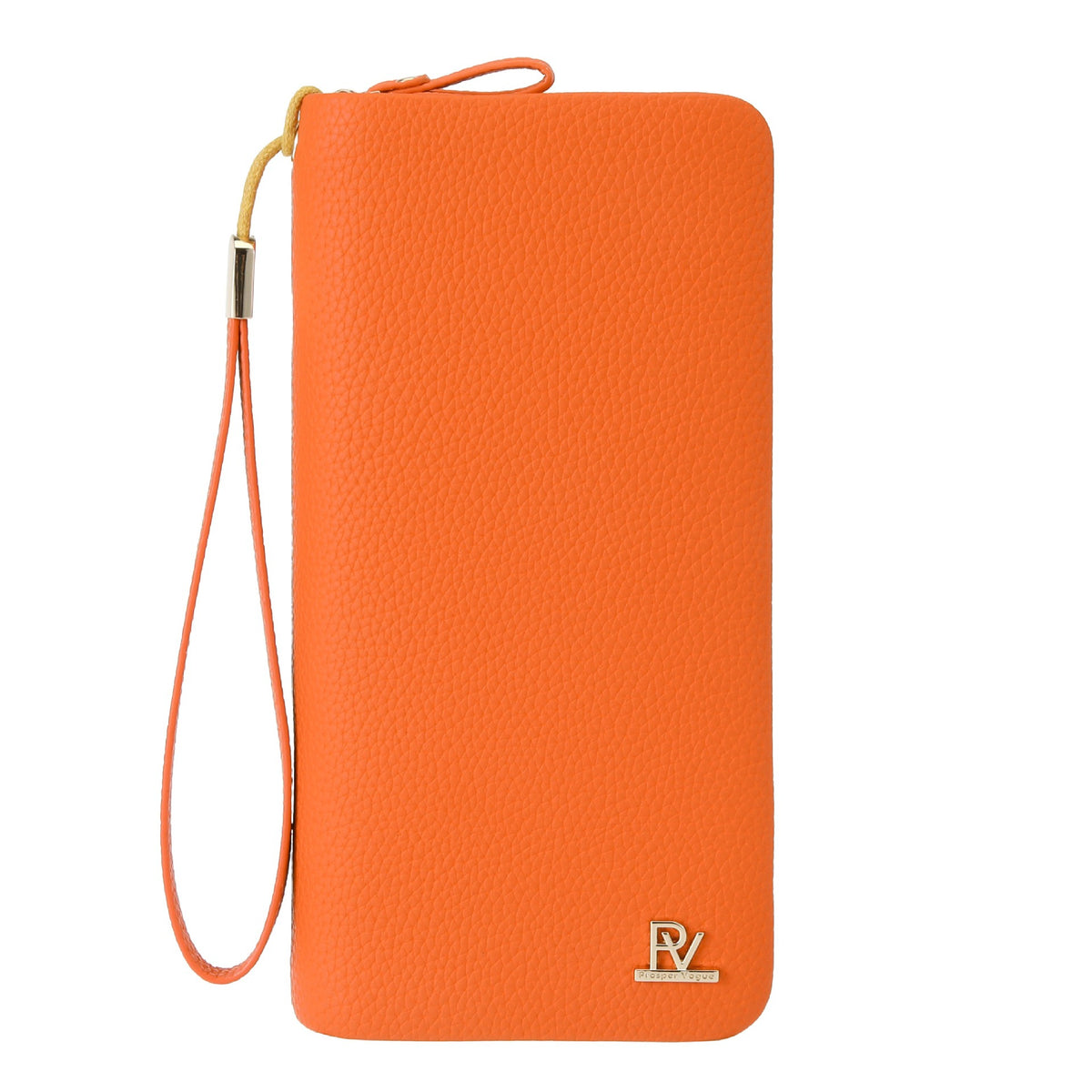Women's Color Soft Leather Large Capacity Multiple Slots Ladies Wallet