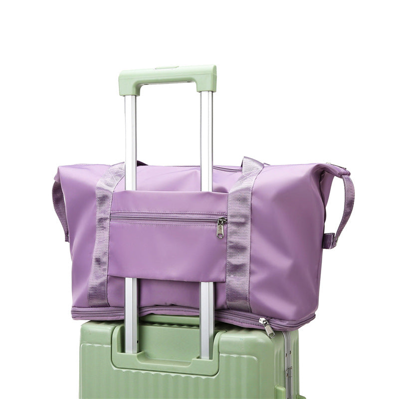 Expandable Large Capacity Folding Fashion Storage Travel Bags